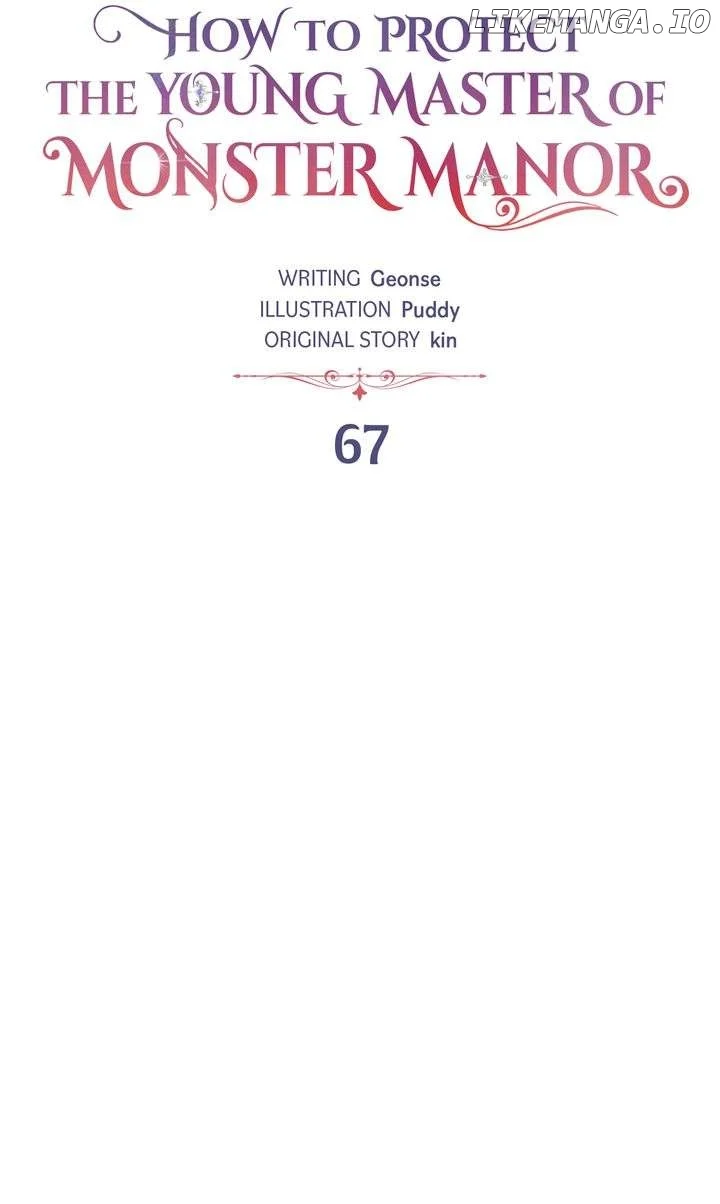 How to Protect the Master of the Monster Mansion Chapter 67 - Page 31