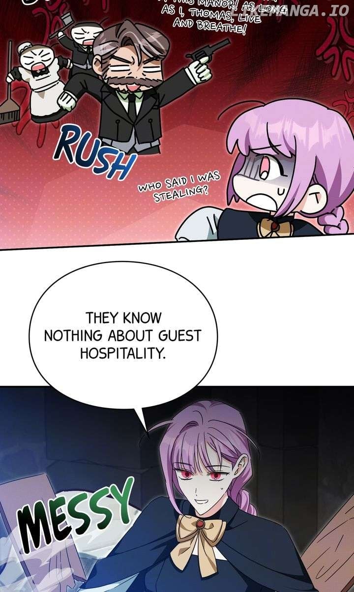 How to Protect the Master of the Monster Mansion Chapter 67 - Page 54