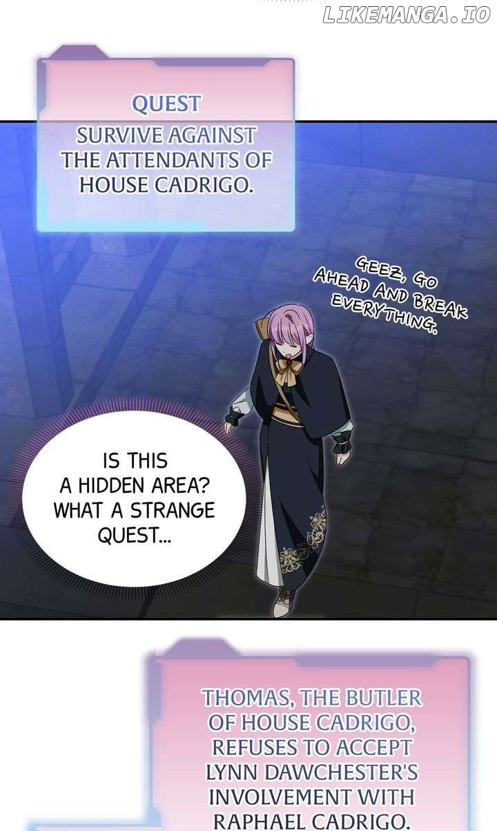 How to Protect the Master of the Monster Mansion Chapter 67 - Page 56