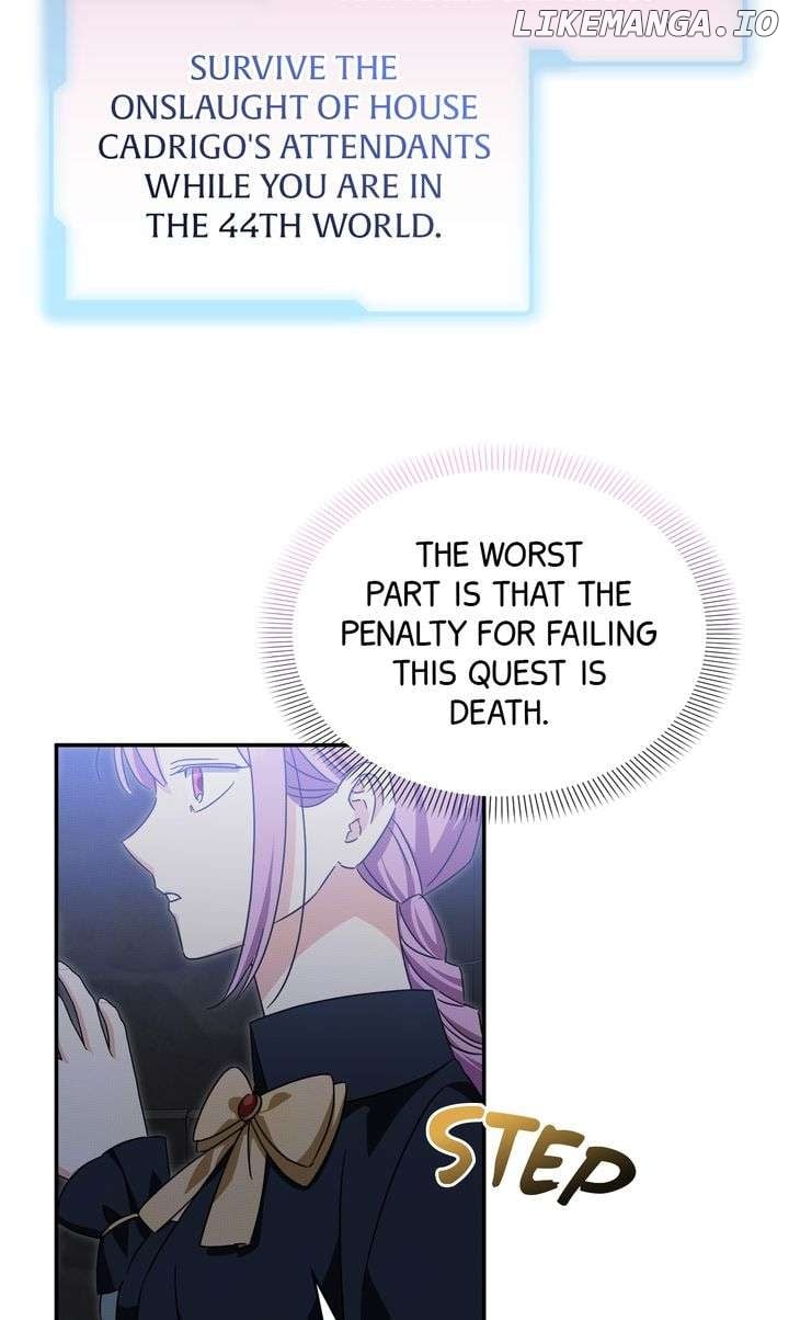 How to Protect the Master of the Monster Mansion Chapter 67 - Page 57