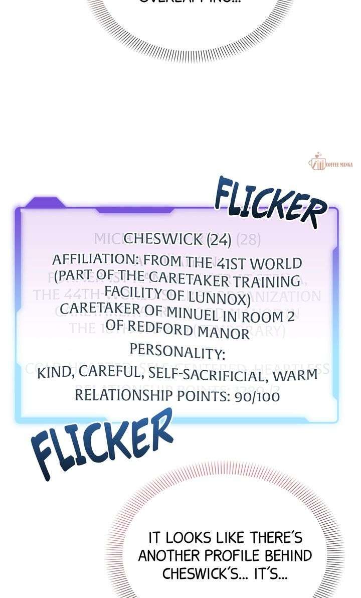 How to Protect the Master of the Monster Mansion Chapter 68 - Page 57