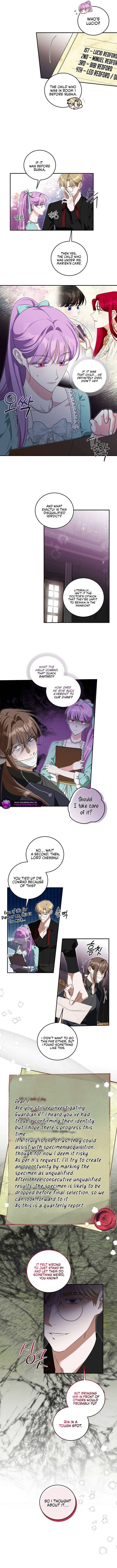 How to Protect the Master of the Monster Mansion Chapter 69 - Page 4