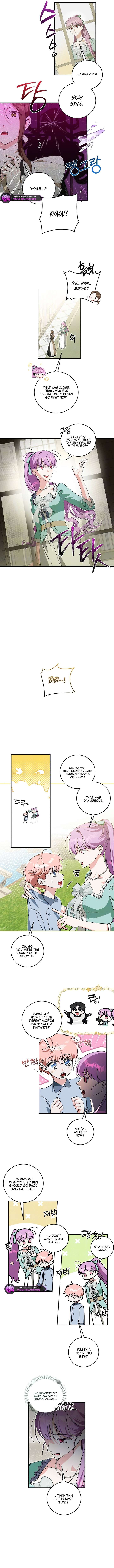 How to Protect the Master of the Monster Mansion Chapter 70 - Page 3