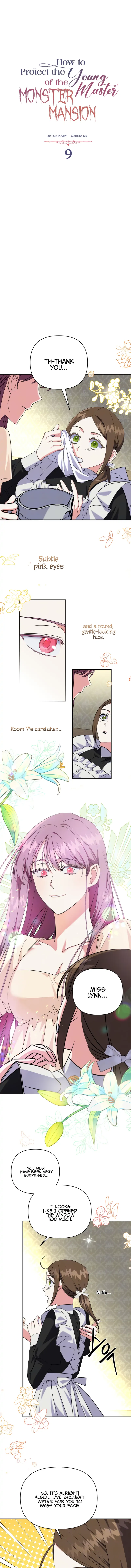 How to Protect the Master of the Monster Mansion Chapter 9 - Page 1