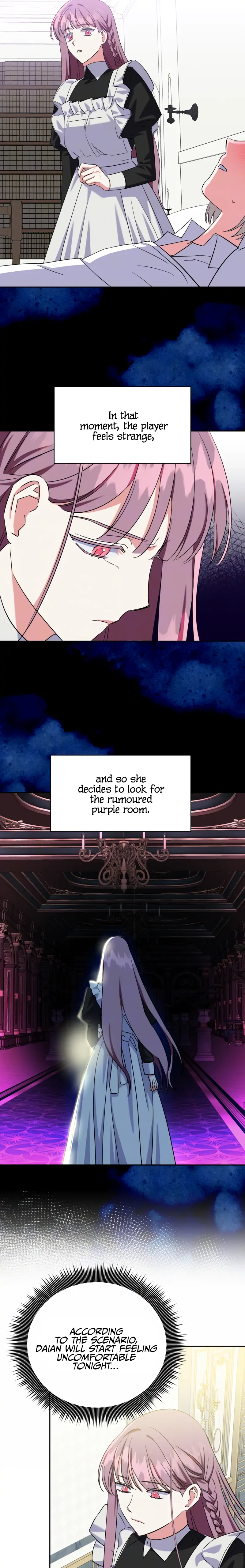 How to Protect the Master of the Monster Mansion Chapter 9 - Page 12