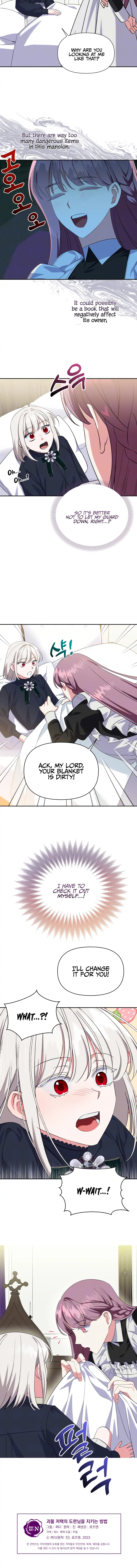 How to Protect the Master of the Monster Mansion Chapter 9 - Page 18