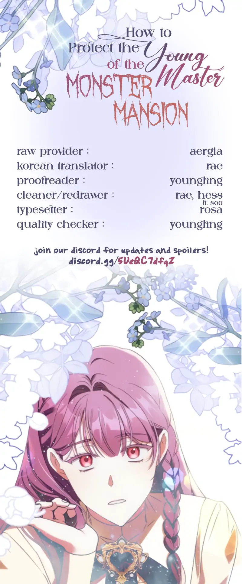 How to Protect the Master of the Monster Mansion Chapter 9 - Page 19