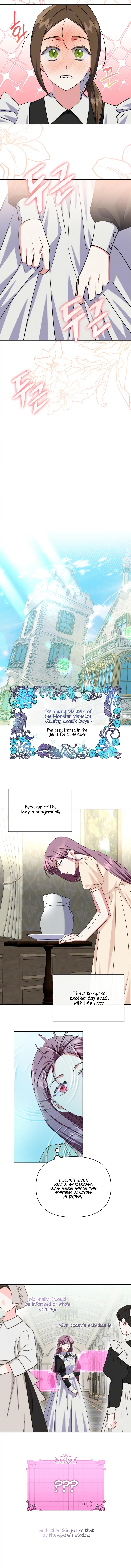 How to Protect the Master of the Monster Mansion Chapter 9 - Page 3