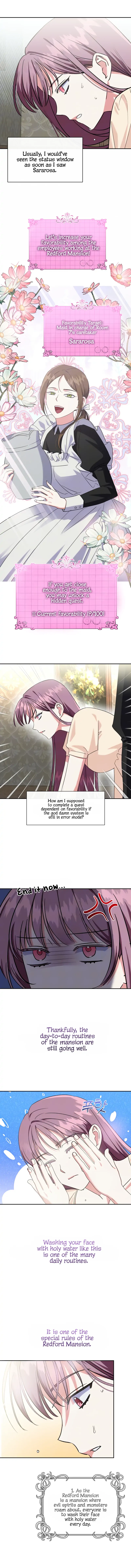 How to Protect the Master of the Monster Mansion Chapter 9 - Page 4