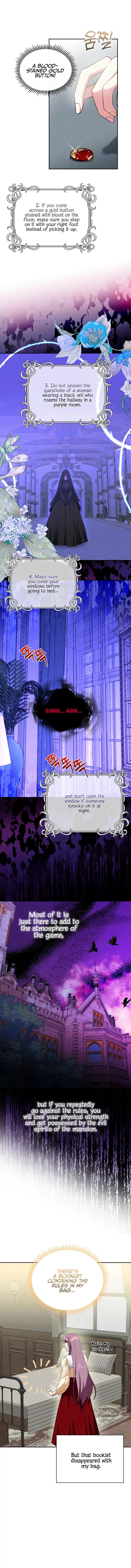 How to Protect the Master of the Monster Mansion Chapter 9 - Page 5