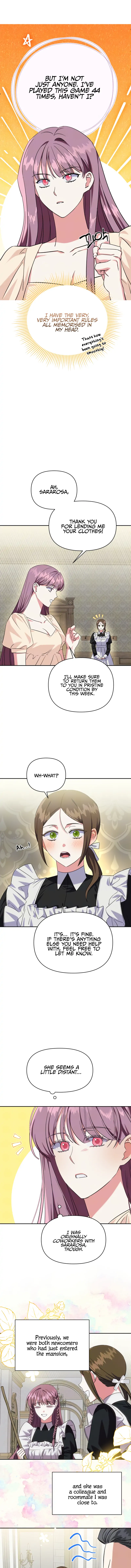 How to Protect the Master of the Monster Mansion Chapter 9 - Page 6