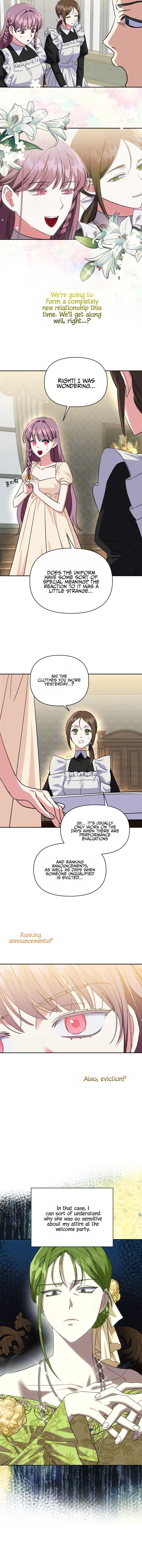 How to Protect the Master of the Monster Mansion Chapter 9 - Page 7