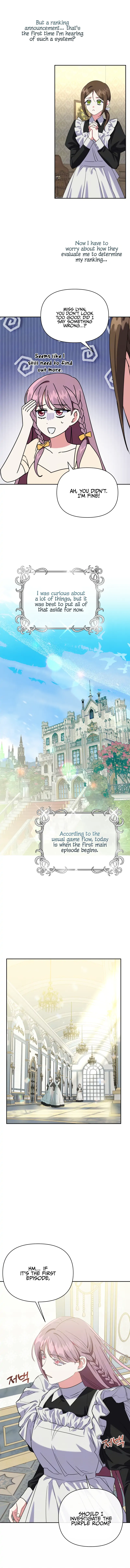 How to Protect the Master of the Monster Mansion Chapter 9 - Page 8