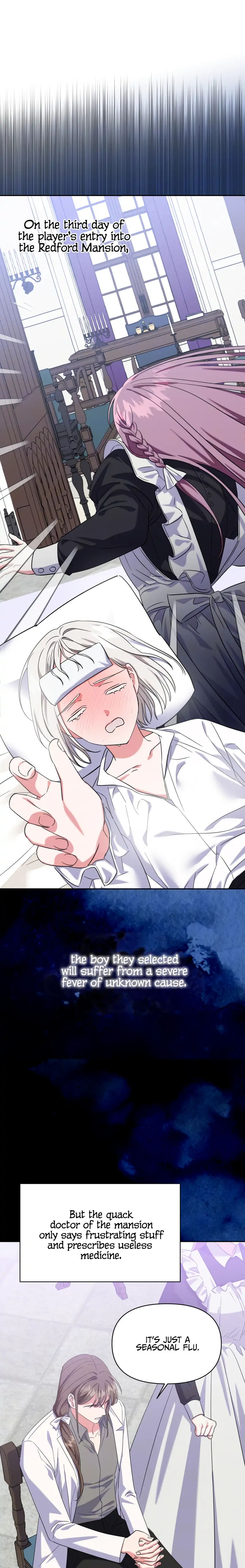 How to Protect the Master of the Monster Mansion Chapter 9 - Page 9