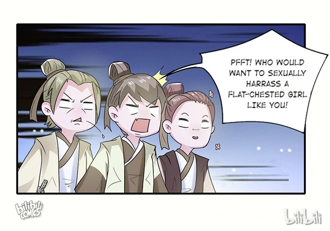 How to Raise a Cross-Dressing Master Chapter 24 - Page 44