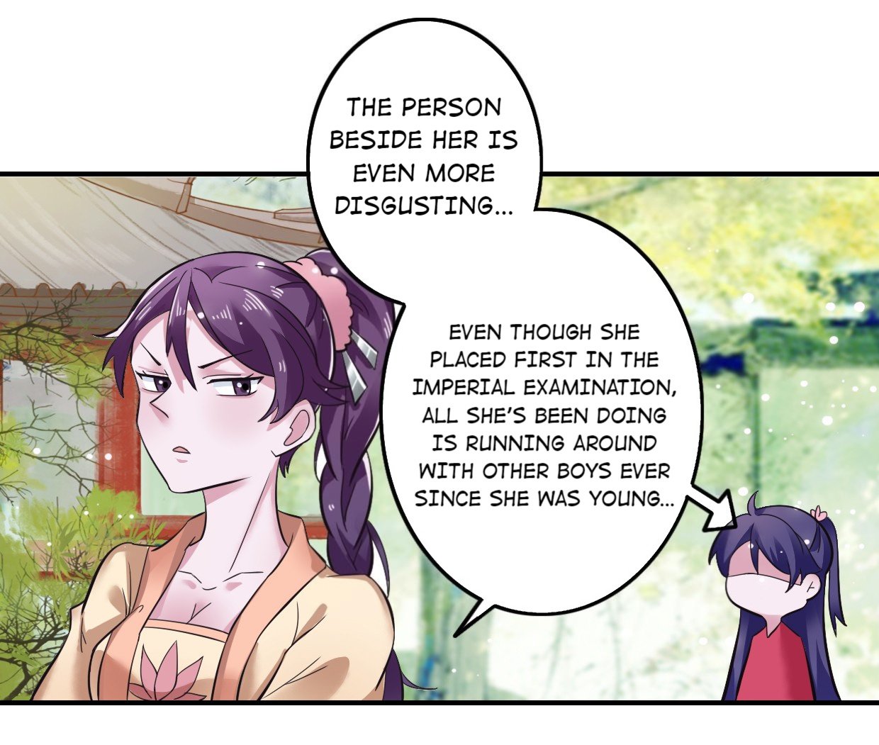 How to Raise a Cross-Dressing Master Chapter 3 - Page 39
