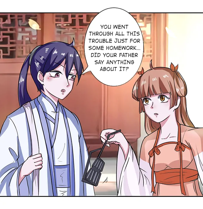 How to Raise a Cross-Dressing Master Chapter 37 - Page 41