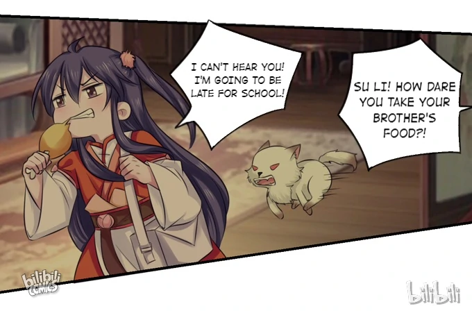 How to Raise a Cross-Dressing Master Chapter 61 - Page 43