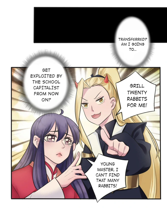 How to Raise a Cross-Dressing Master Chapter 72 - Page 25