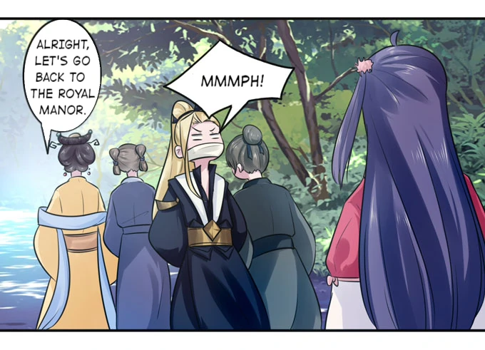 How to Raise a Cross-Dressing Master Chapter 80 - Page 35