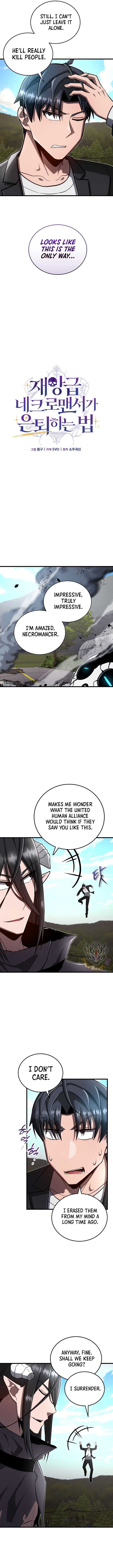 How to Retire as a Disaster Necromancer Chapter 49 - Page 6