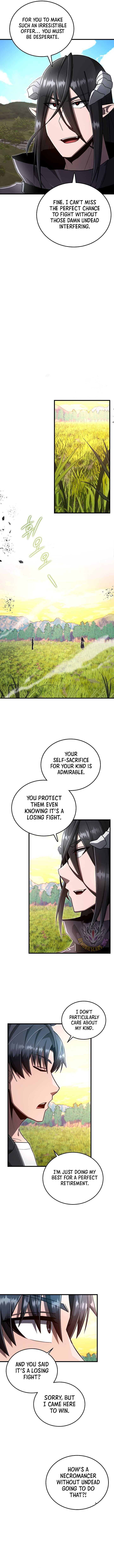 How to Retire as a Disaster Necromancer Chapter 49 - Page 7
