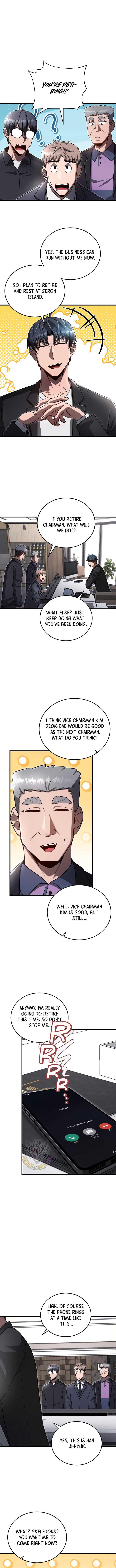 How to Retire as a Disaster Necromancer Chapter 50 - Page 12