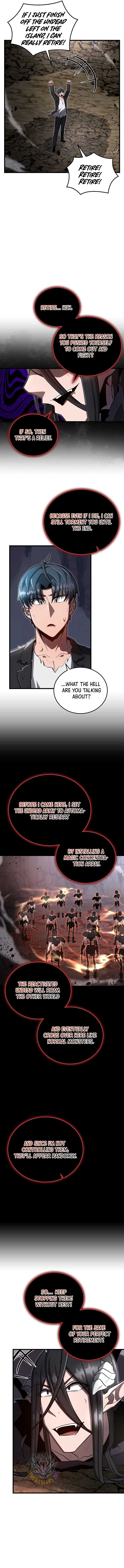 How to Retire as a Disaster Necromancer Chapter 50 - Page 7