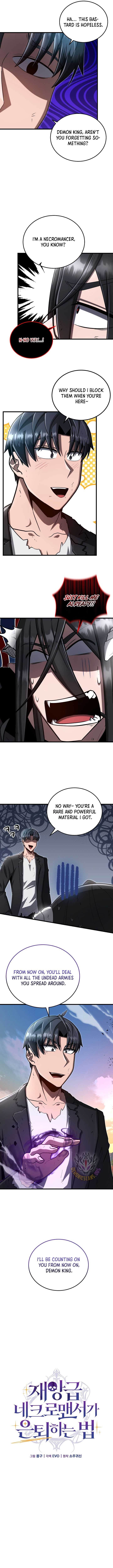 How to Retire as a Disaster Necromancer Chapter 50 - Page 8