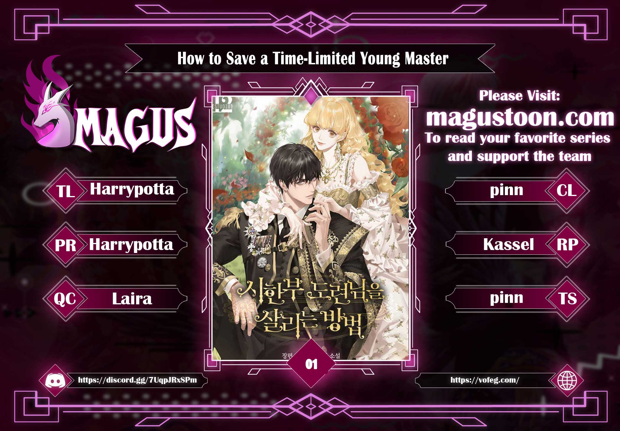 How to Save a Time-Limited Young Master Chapter 1 - Page 9
