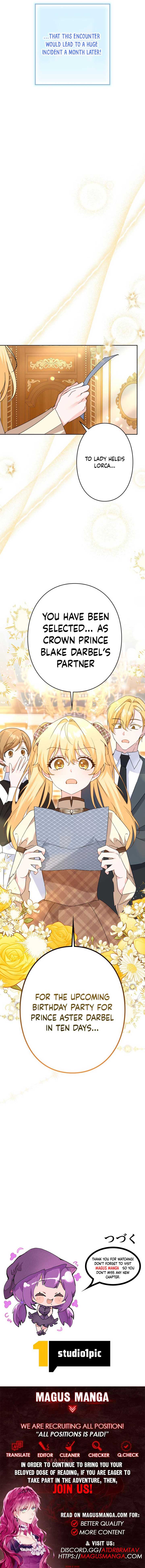 How to Save a Time-Limited Young Master Chapter 14 - Page 8