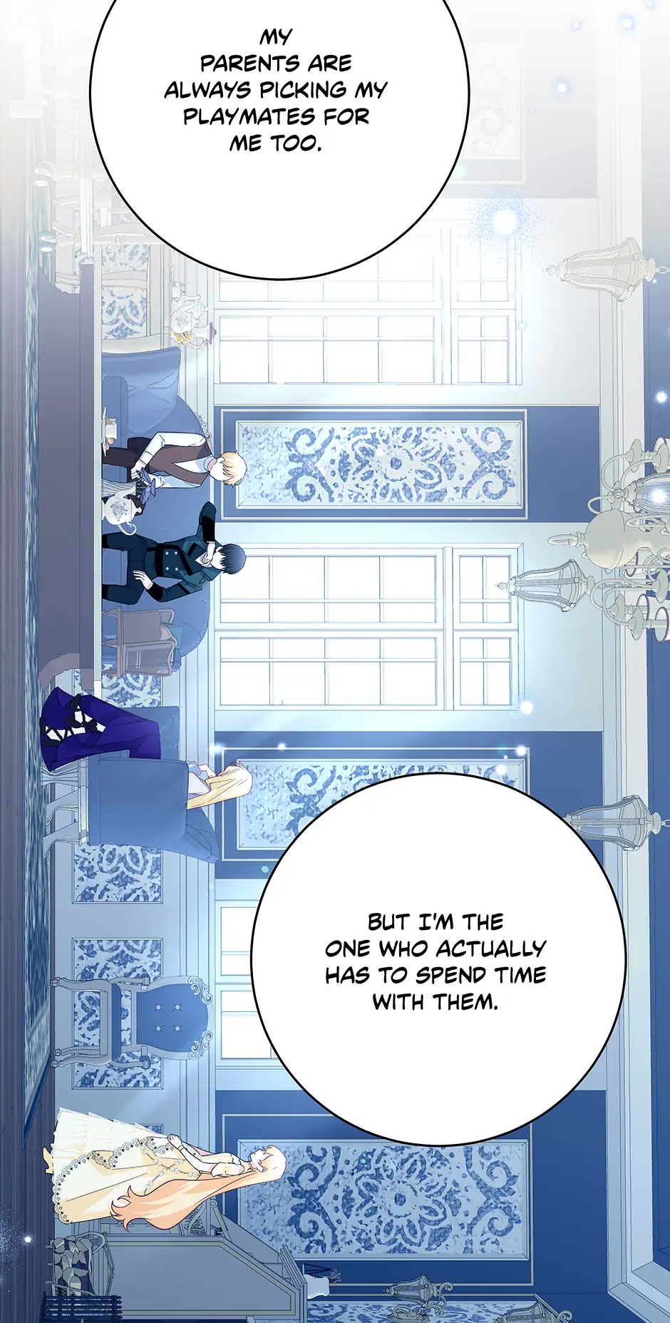 How to Save a Time-Limited Young Master Chapter 19 - Page 10