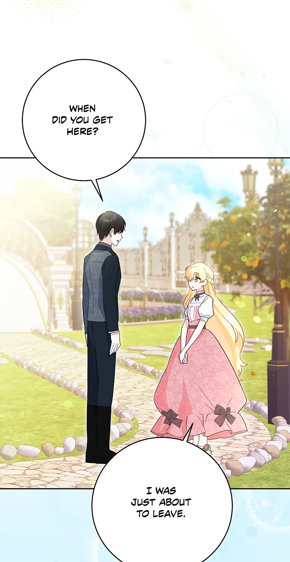 How to Save a Time-Limited Young Master Chapter 19 - Page 52