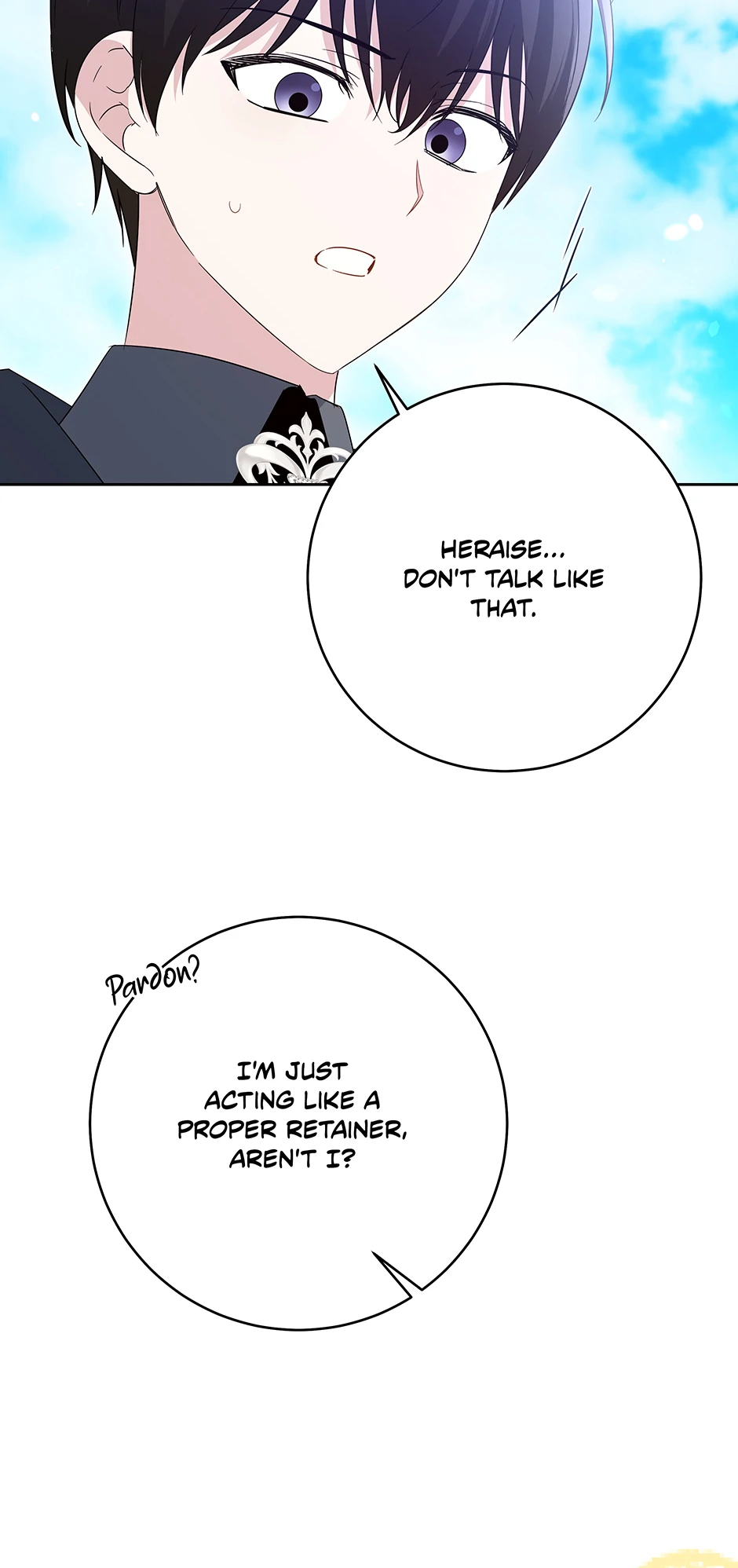 How to Save a Time-Limited Young Master Chapter 19 - Page 59