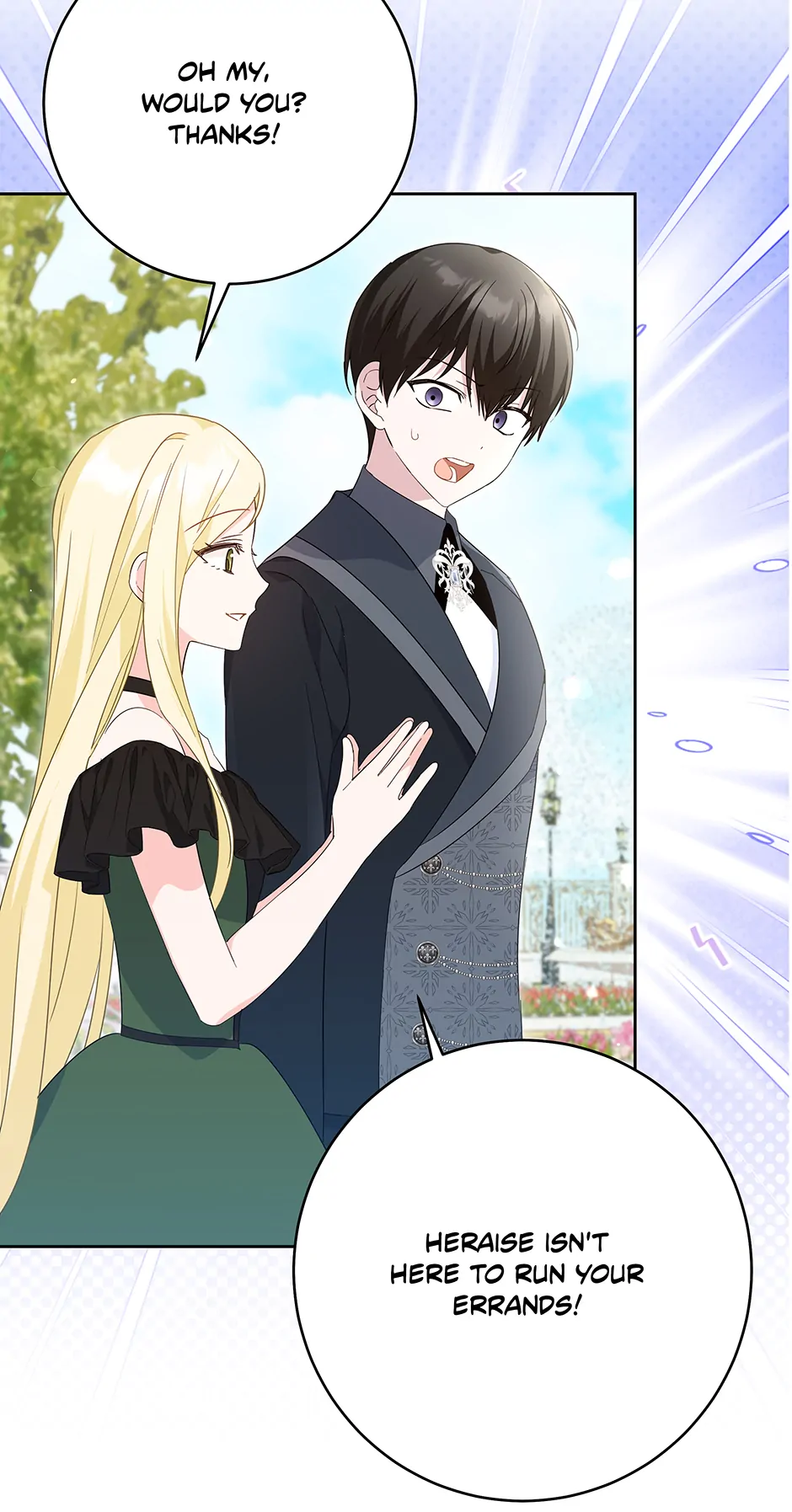 How to Save a Time-Limited Young Master Chapter 19 - Page 64