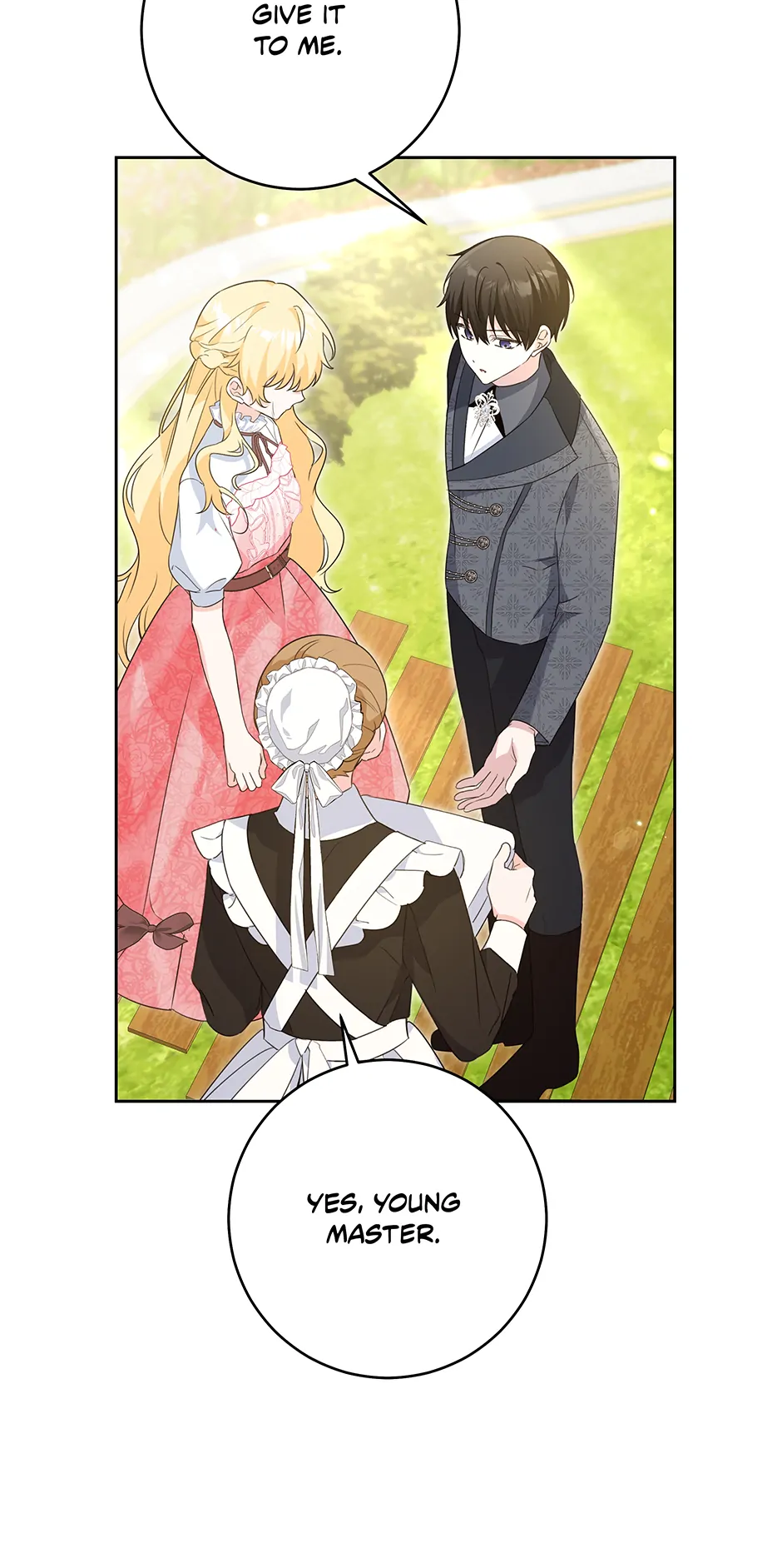 How to Save a Time-Limited Young Master Chapter 20 - Page 27