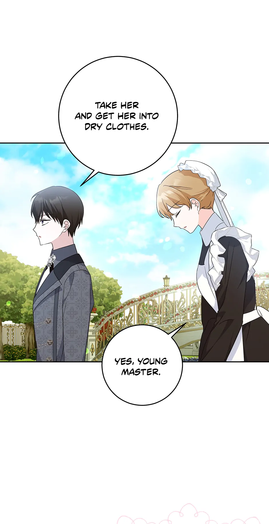 How to Save a Time-Limited Young Master Chapter 20 - Page 39