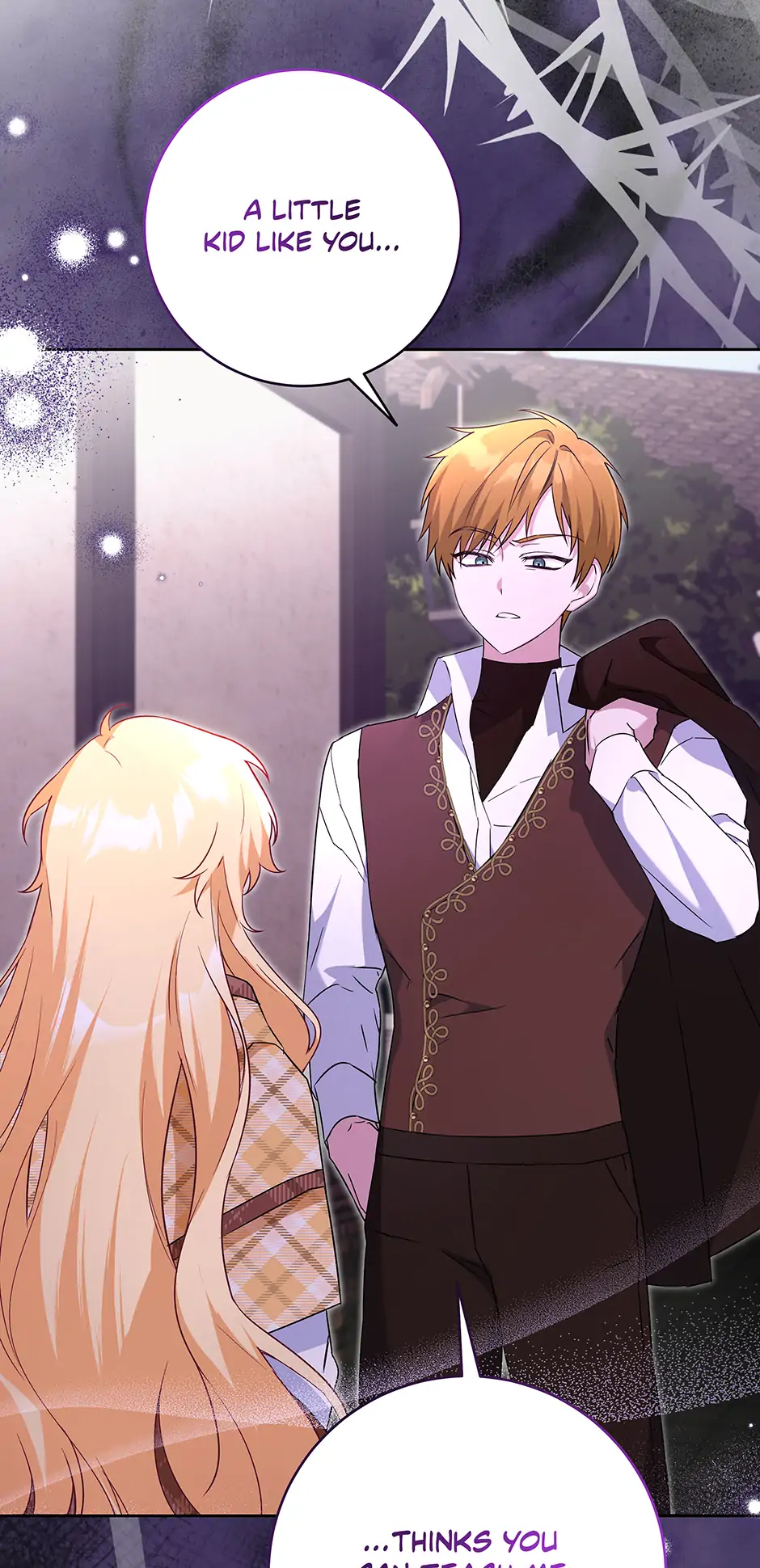 How to Save a Time-Limited Young Master Chapter 21 - Page 1