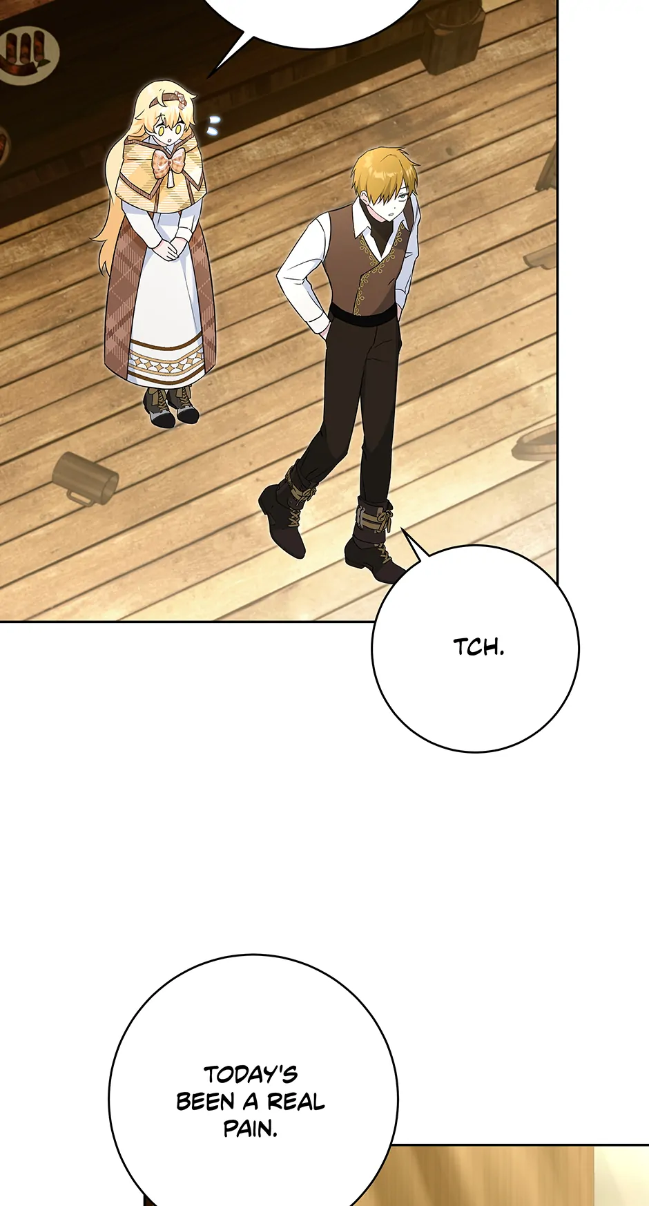 How to Save a Time-Limited Young Master Chapter 21 - Page 58
