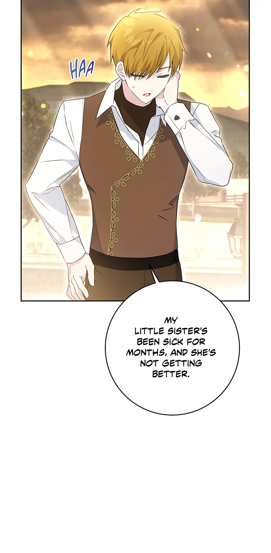 How to Save a Time-Limited Young Master Chapter 21 - Page 74