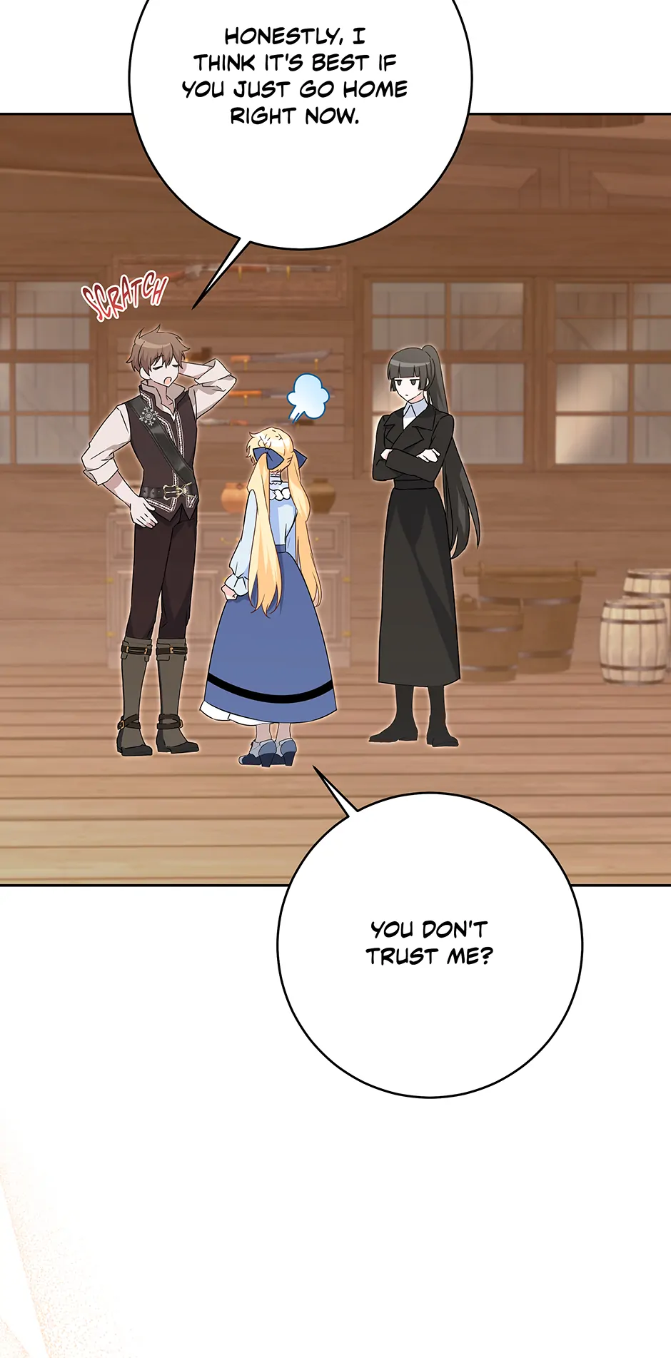 How to Save a Time-Limited Young Master Chapter 25 - Page 43