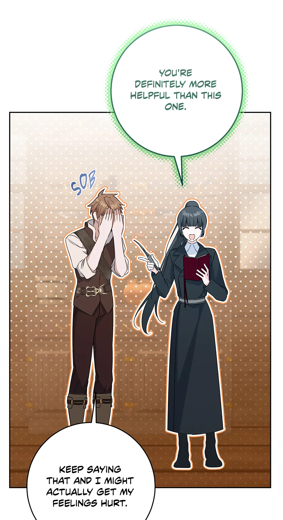 How to Save a Time-Limited Young Master Chapter 26 - Page 18