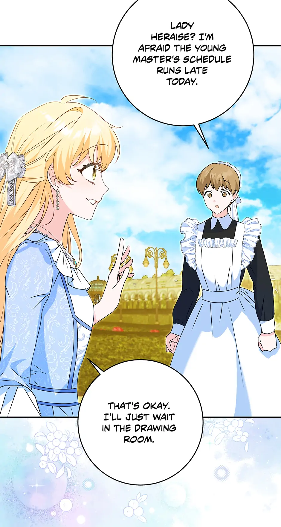 How to Save a Time-Limited Young Master Chapter 26 - Page 59