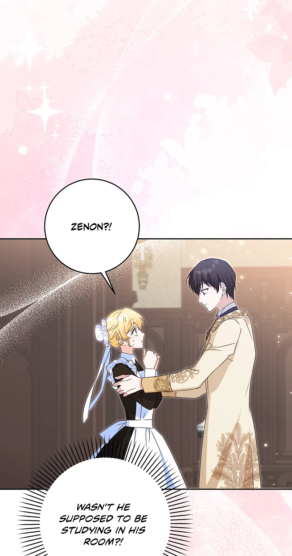 How to Save a Time-Limited Young Master Chapter 27 - Page 1