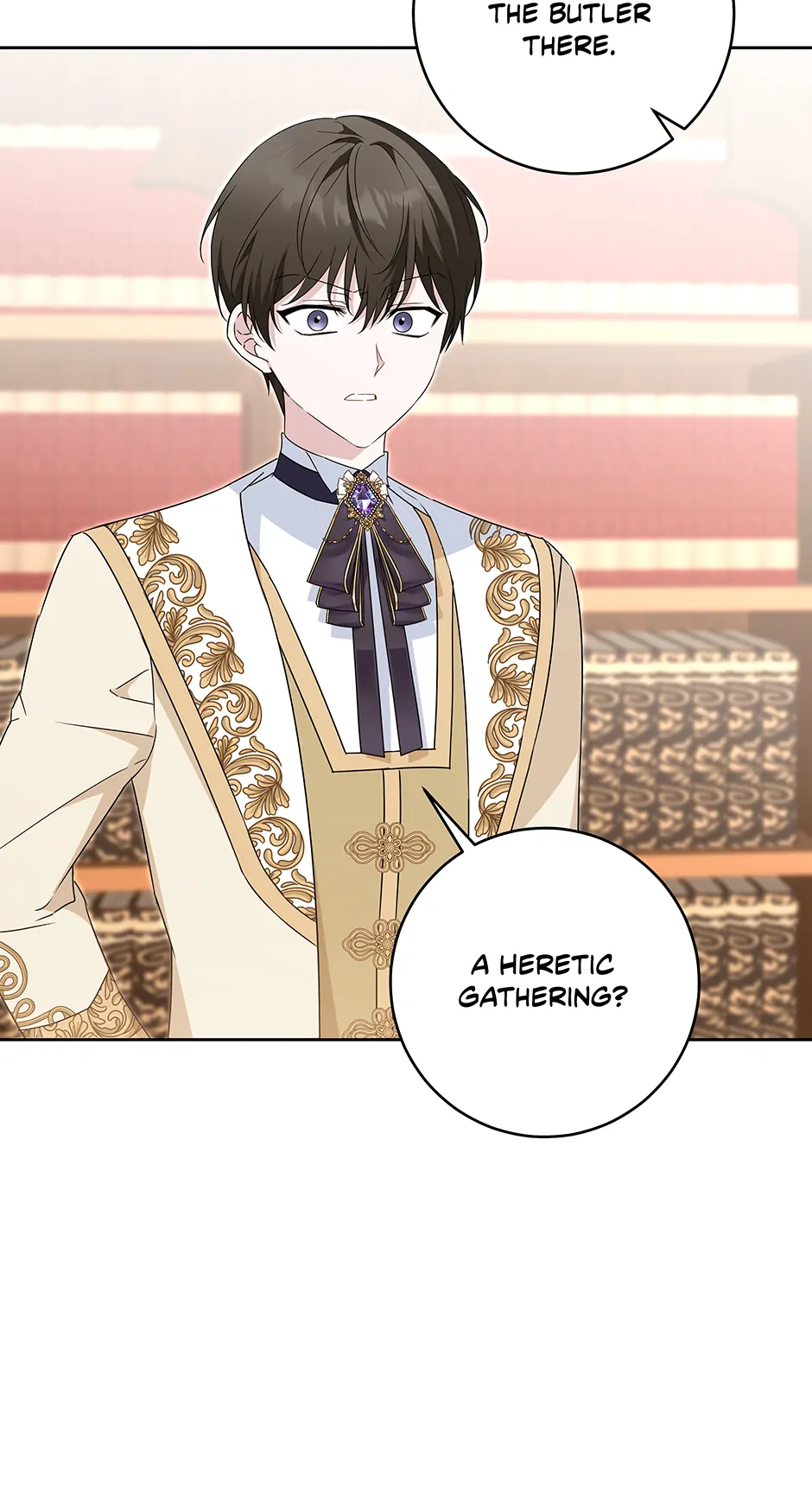 How to Save a Time-Limited Young Master Chapter 27 - Page 38