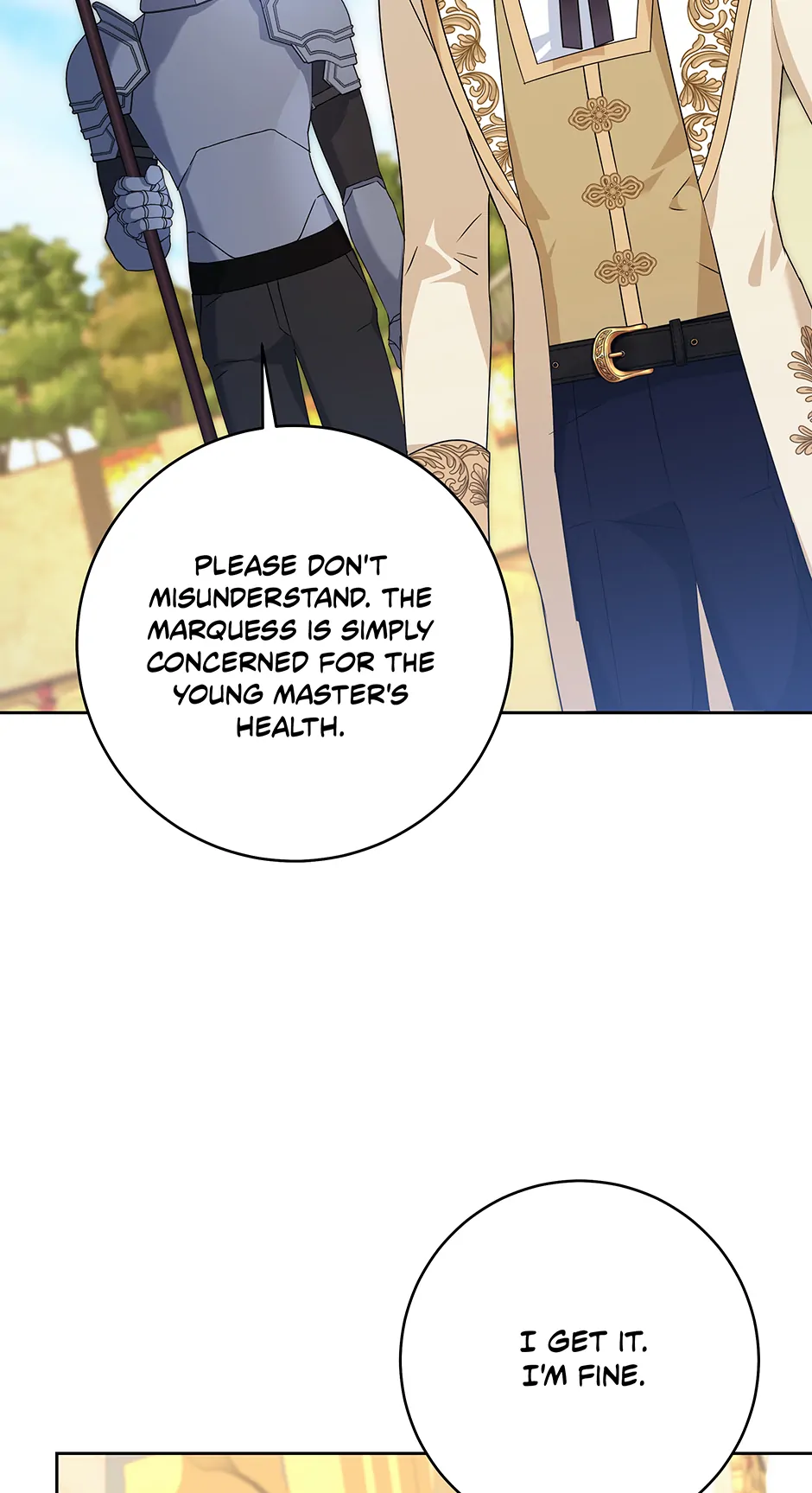 How to Save a Time-Limited Young Master Chapter 27 - Page 67