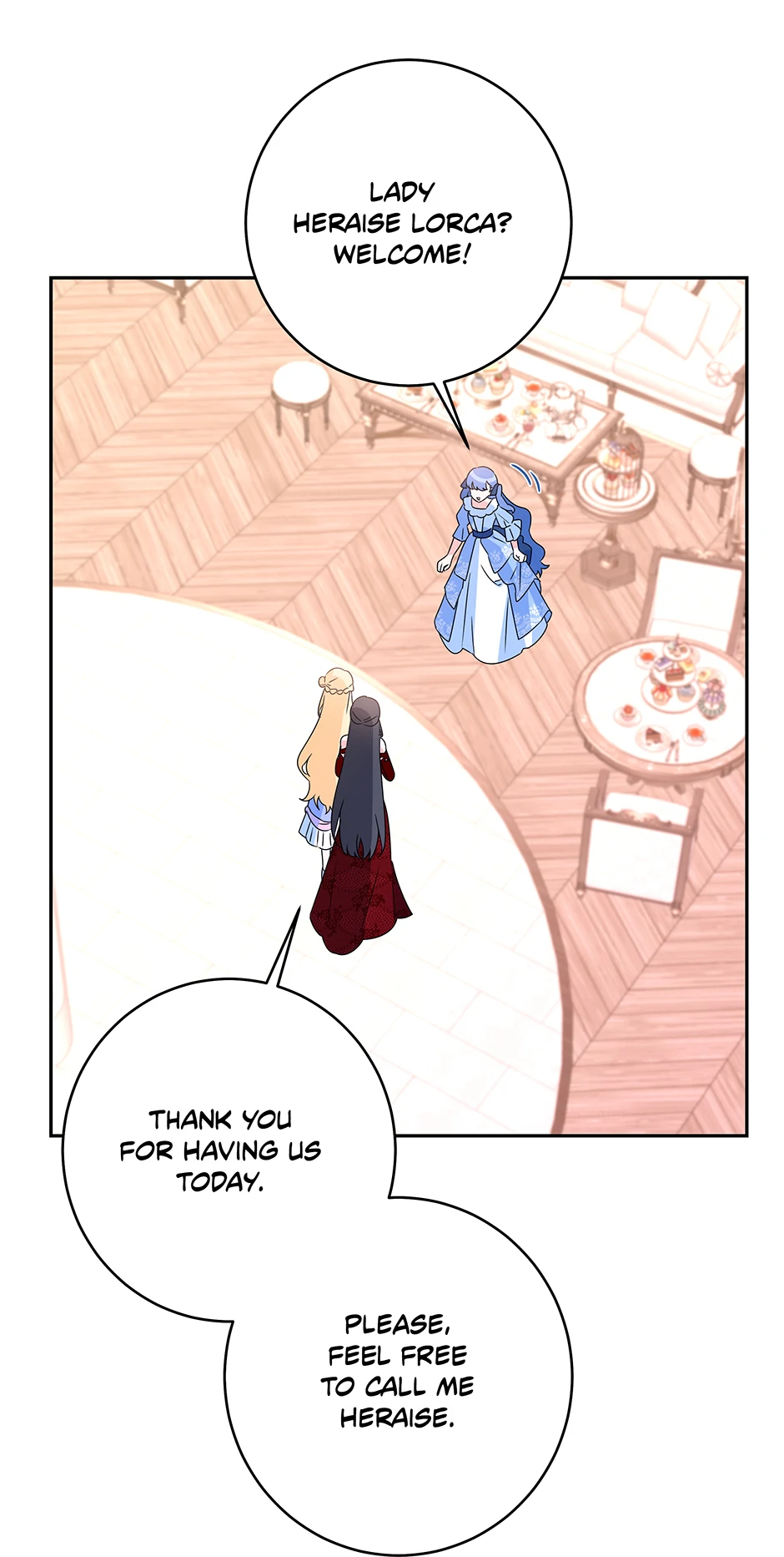 How to Save a Time-Limited Young Master Chapter 28 - Page 31