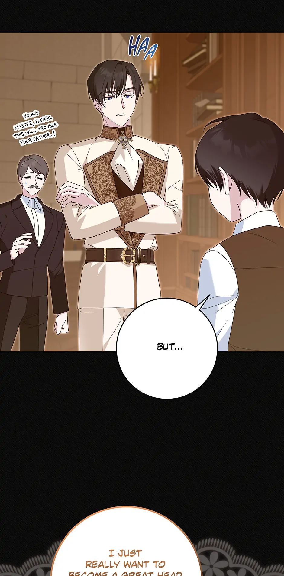 How to Save a Time-Limited Young Master Chapter 29 - Page 2