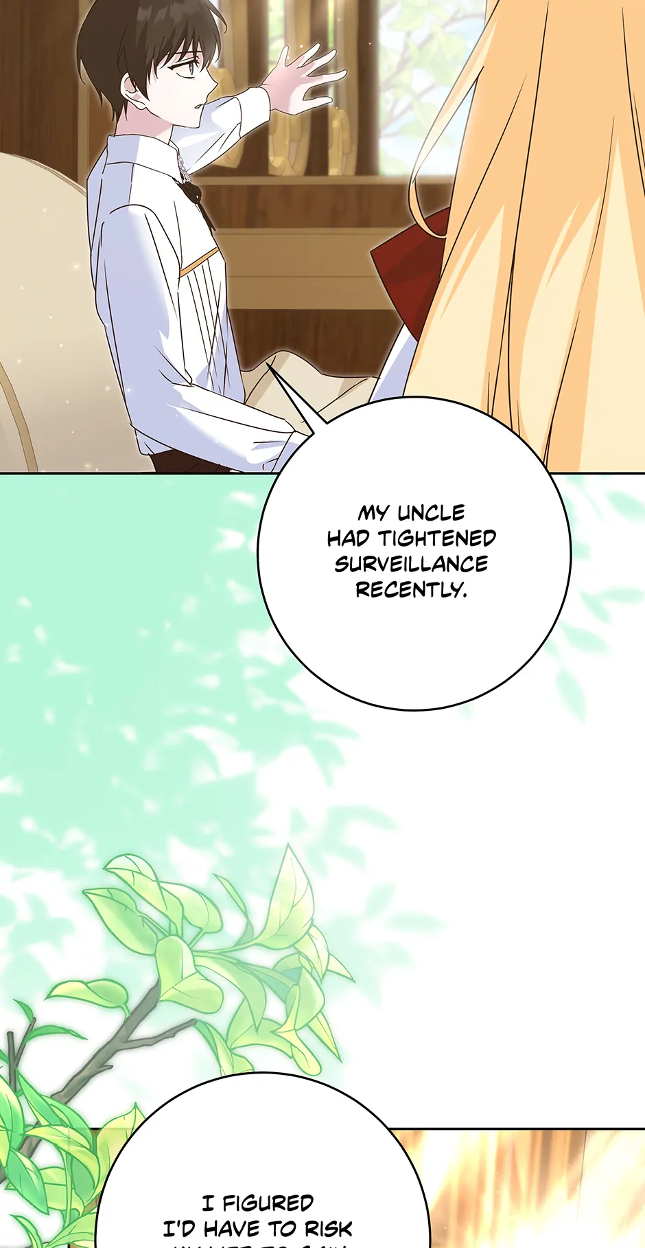 How to Save a Time-Limited Young Master Chapter 30 - Page 34