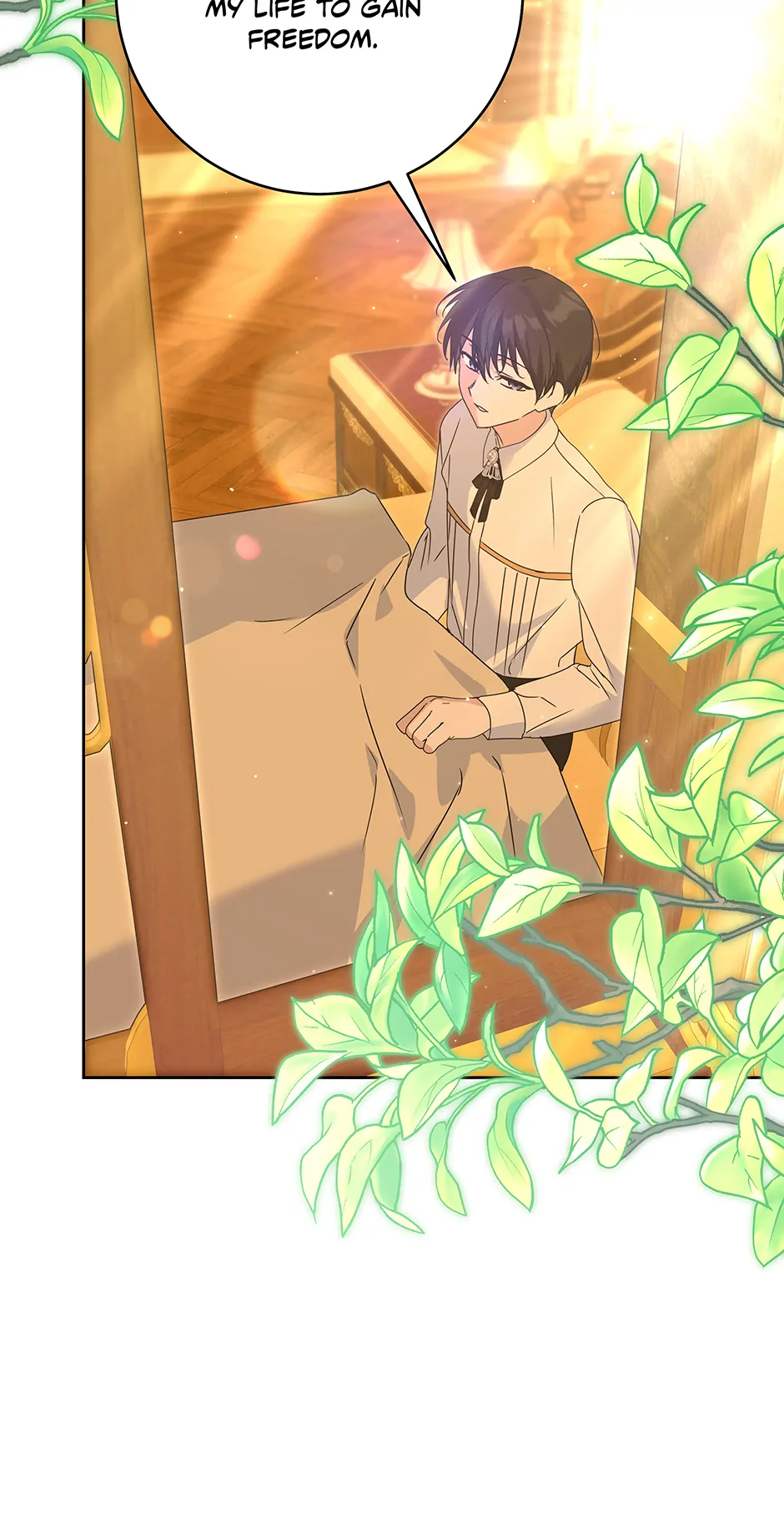 How to Save a Time-Limited Young Master Chapter 30 - Page 35
